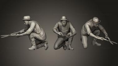 Figurines of people MAN FIGURE11 3d model